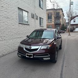 2010 Acura MDX SH AWD SPORT UTILITY 4D