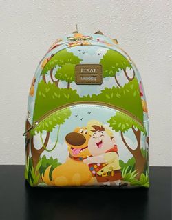 Loungefly Disney Pixar Up Dug & Russell Mini Backpack