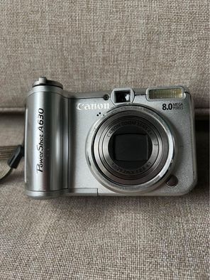 Canon PowerShot A630 8MP Digital Camera with 4x Optical Zoom Flip Screen Camera