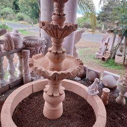 Fountain From Mexico 