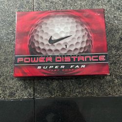 Nike Precision Power Distance "Super Far"