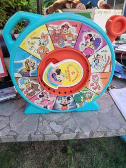Disney See 'N Say Wonderful World of Color Toy