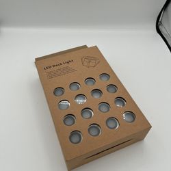 Recessed LED Deck Light Kits(16 Pack)