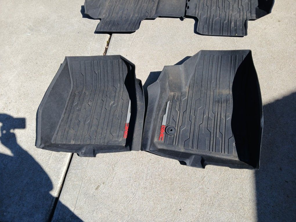Factory Mats For 2017 To 2023 GNC Acadia