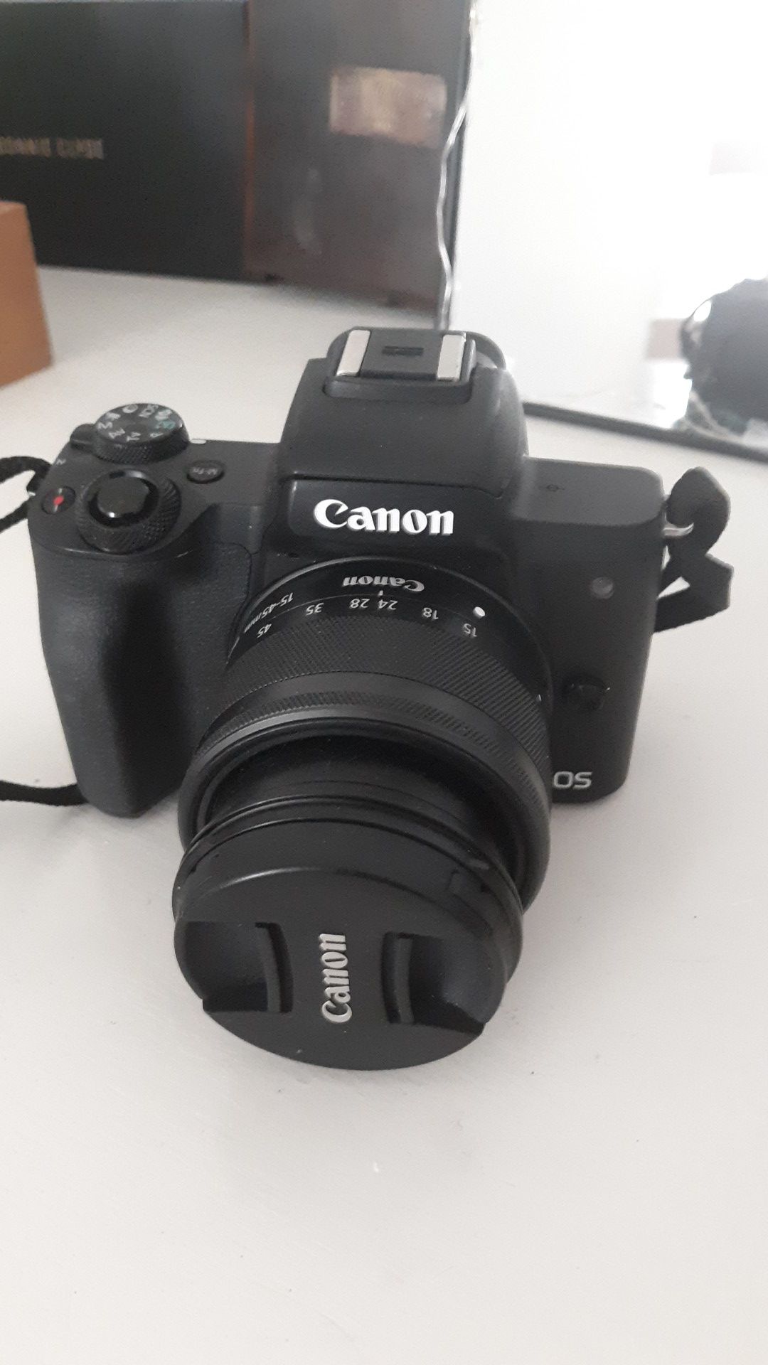 canon EOS M50 mirrorless camera