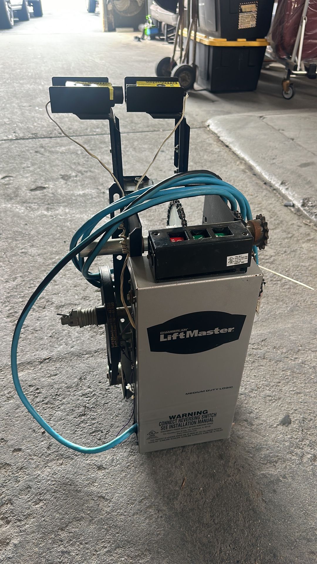 LiftMaster MH5011U Medium Duty Hoist Opener