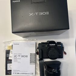 Fujifilm xt30 ii