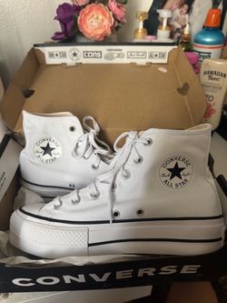 CONVERSE Chuck Taylor platform Womens High Top Shoes