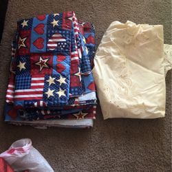 Patriotic Table Cloths