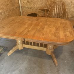 Amish Dining Room Table