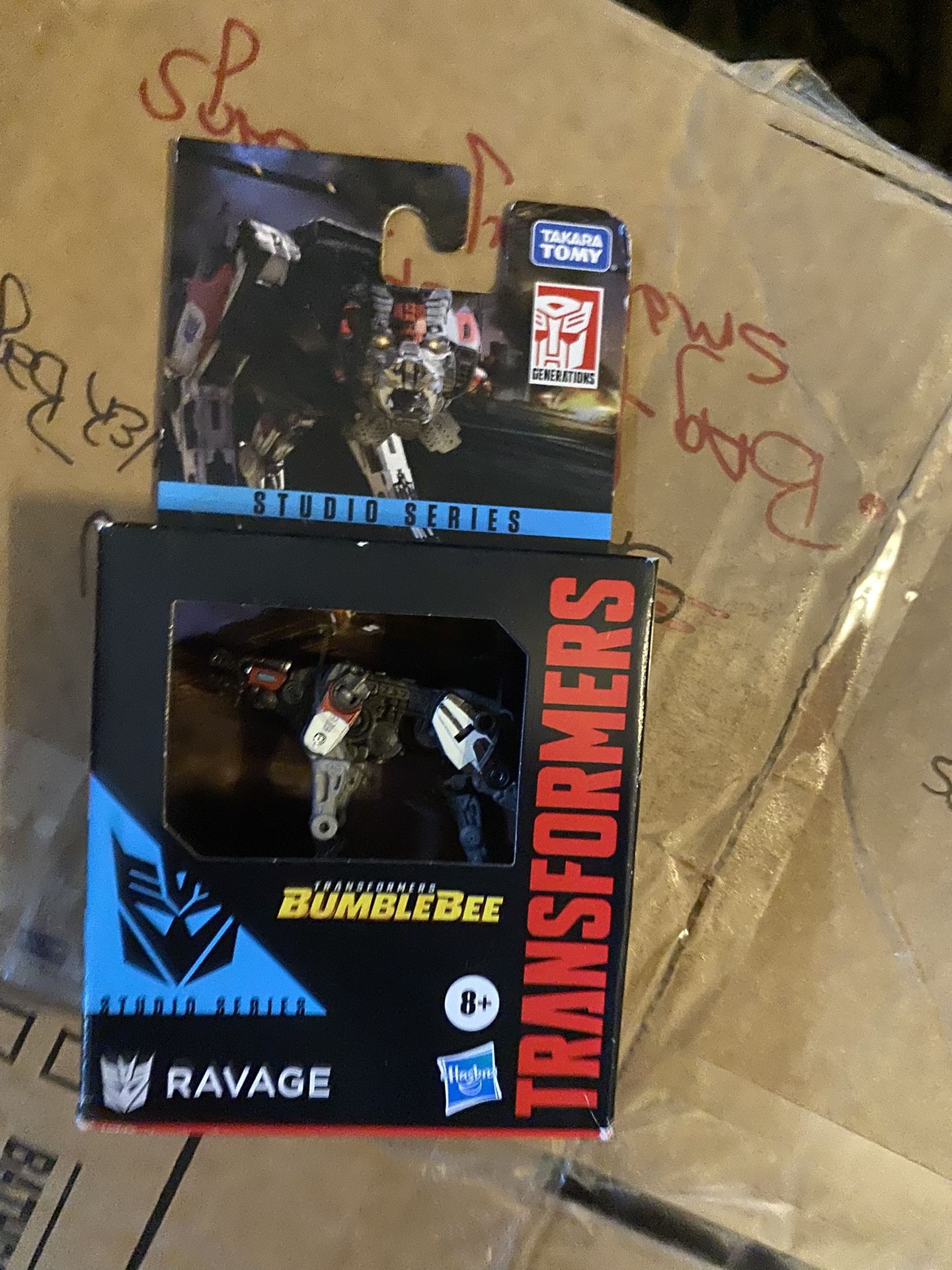 TRANSFORMERS DECEPTICON RAVAGE NEW
