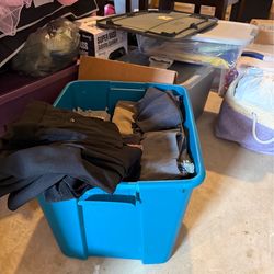 HUGE TOTE NAME BRAND WOMENS CLOTHES MEDIUM 100+ items