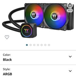 Thermaltake AIO 240 - TH240 ARGB