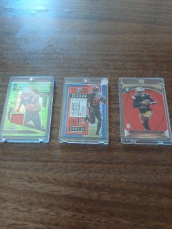 Sports Cards lot (3)