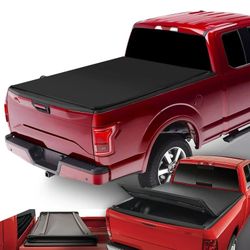 Ford F150 5'5Ft Trisoft Bed Cover Year 2015 To 2025
