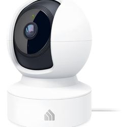 Kasa Smart Kasa 2K QHD Security Camera Pan/Tilt, COLOR Night Vision, Baby Pet Monitor