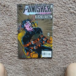 Marvel EDGE Punisher #1 1995