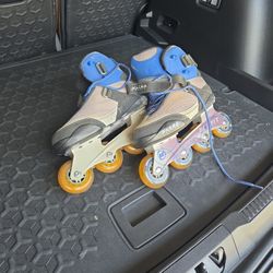 Women Size 8 1/2 Rollar Skates