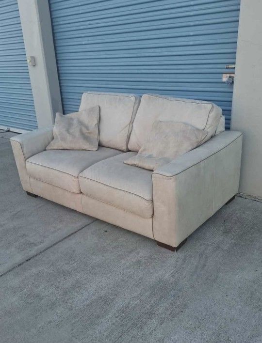 Italian Leather Sofa