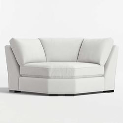 Crate & Barrel Wedge Chair