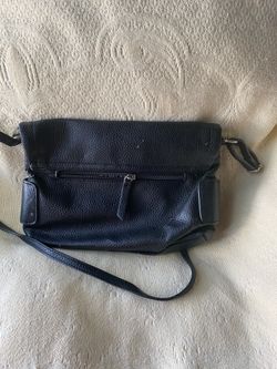 Black Nicole Crossbody