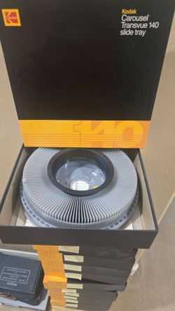 Kodak slide carousels