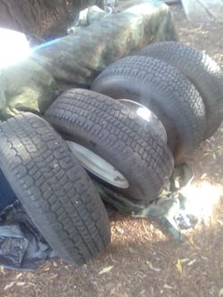 New tires