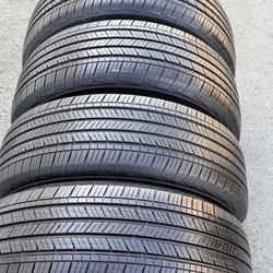 225/65r17 Goodyear Tires Con 80% De Vida Las 4