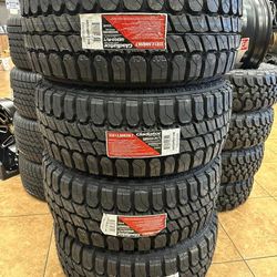 LT 33 1250 20 Mud terrain New tires