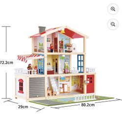 Doll Family Mansion Puppen Villa