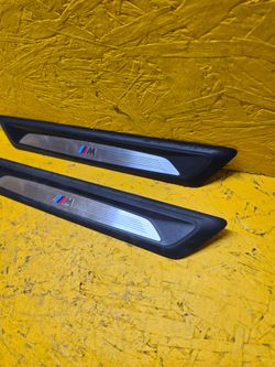 2012-2018 BMW F30 F31 320i 328i 330i 335i 340i Xi Right Left Lower M Sport Scuff Plate Cover set