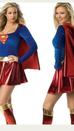 Supergirl Halloween costume