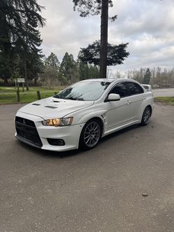 Mitsubishi lancer evolution