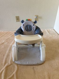 Folding baby high chair
