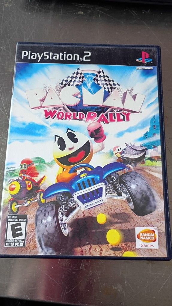 Pac-Man World Rally PS2 Game