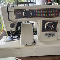 Nelco Sew & Serge Sewing Machine