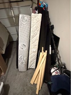 Queen Mattress And Bed frame