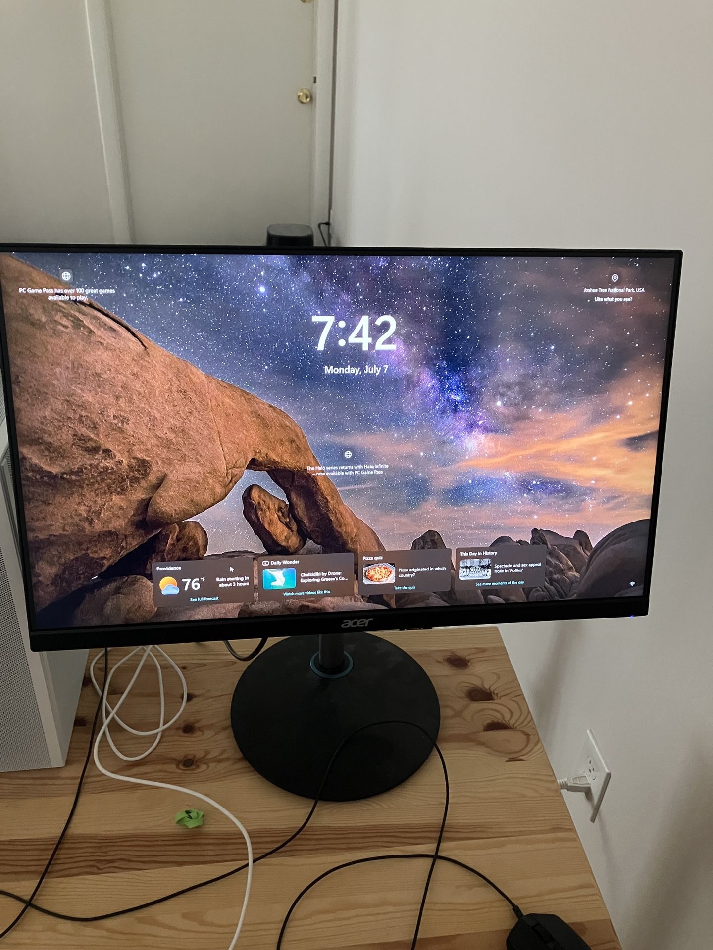 Acer Nitro Xf3 24” Gaming Monitor