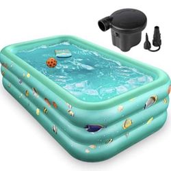 Swimming Pool With Pump 