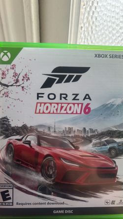 Forza Horizon 6 Xbox series x