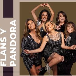 Pandora y Flans tickets