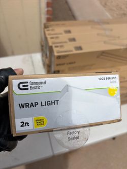 Commercial electric 2 foot wrap, lights