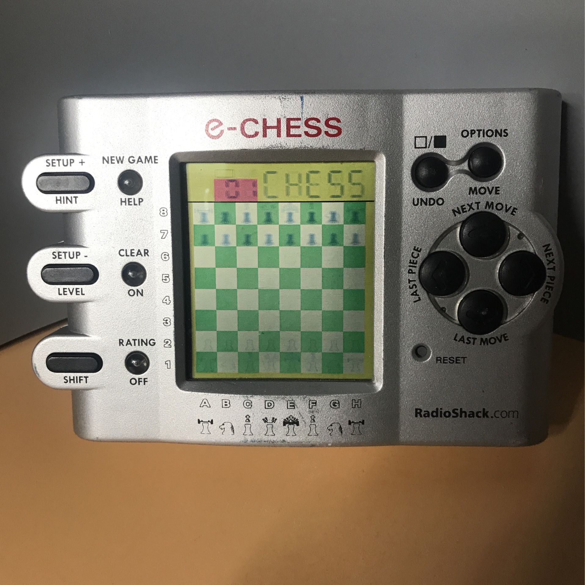 RadioShack E Chess Pocket Game