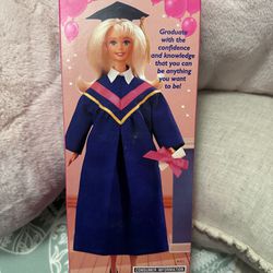 1996 Vintage Graduation Barbie 