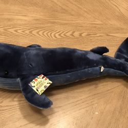 Whale Plush Toy 24 Inches
