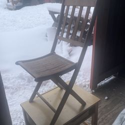 1893 Folding Chair 