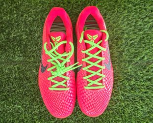 Kobe 6 Protro Reverse Grinch Sz 9