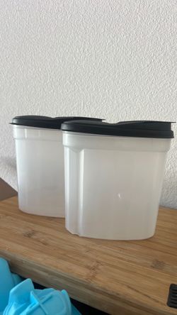 Used food storage $1.00 for both