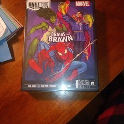 Spiderman And Heroes Board/Card Game