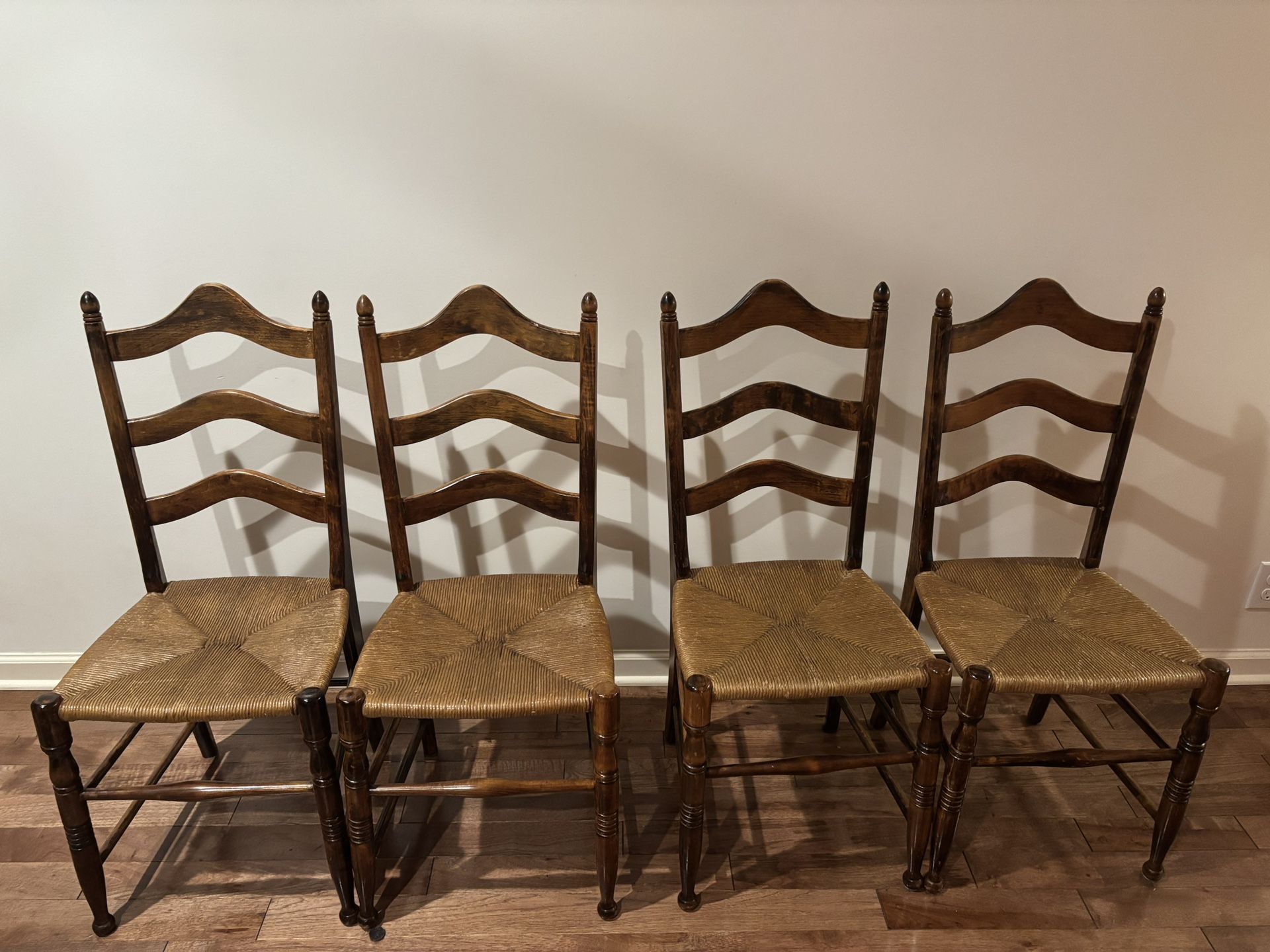 Antique Rattan Chair